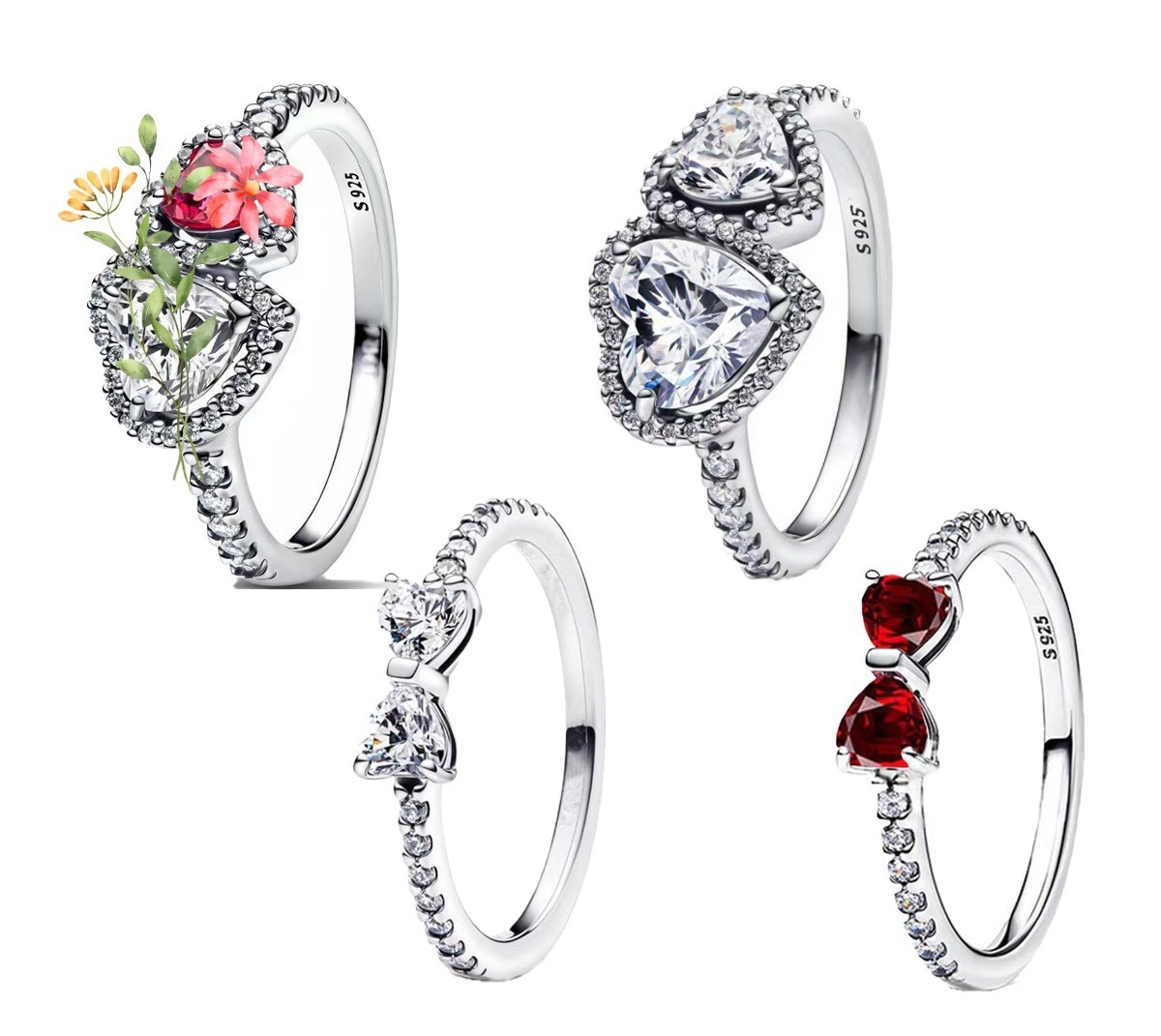 Stackable rings — Shengxin Jewelry