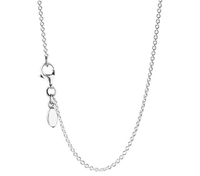 DIY minimalist collarbone chain necklace